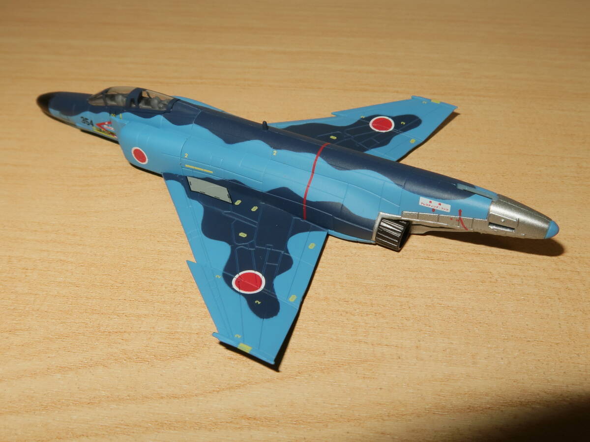 ジャンク品 1/144 F-4EJ改 ファントムⅡ 第8飛行隊 354号機 洋上迷彩 現用機コレクション 第6弾 蒼穹の妖怪 童友社_画像3