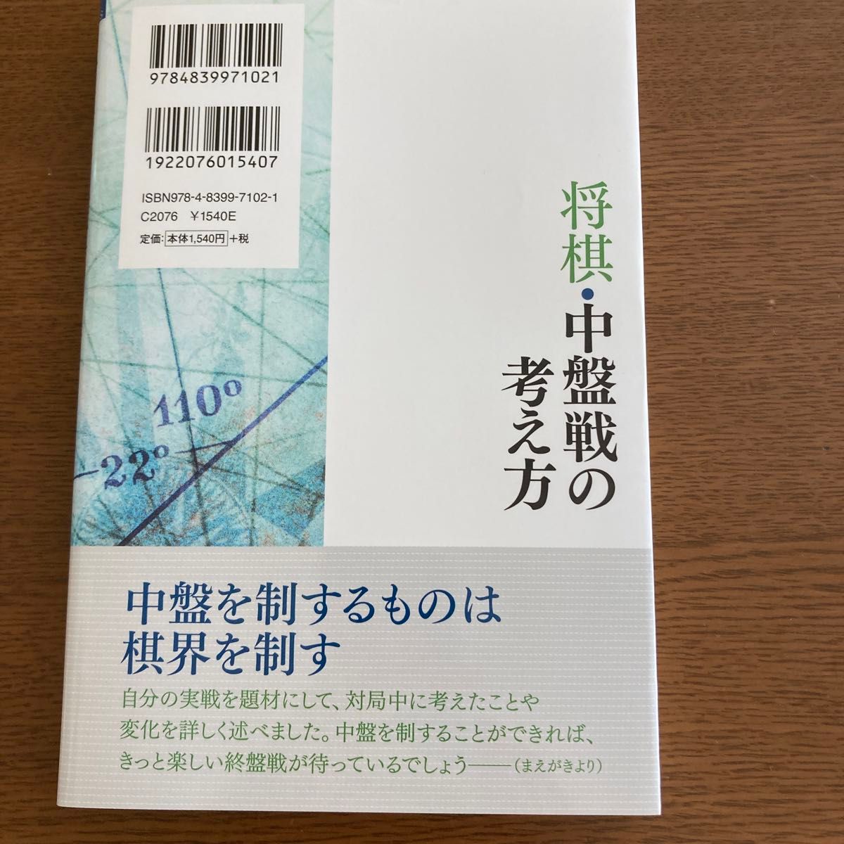 将棋・中盤戦の考え方 （マイナビ将棋ＢＯＯＫＳ） 大平武洋／著