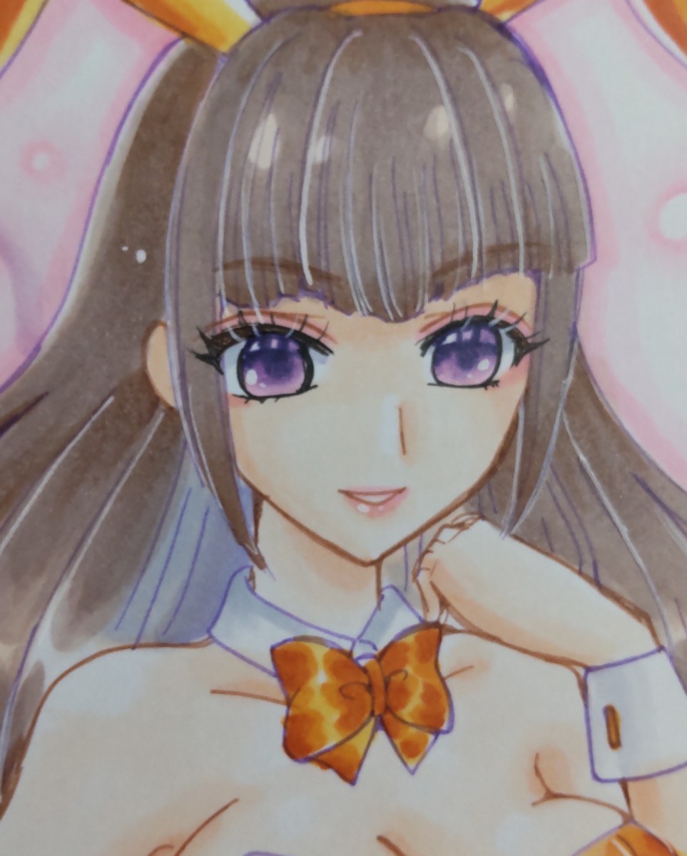 手描きイラスト GO!プリンセスプリキュア☆ 天の川きらら 手描きイラスト GO!プリンセスプリキュア☆ 天の川きらら