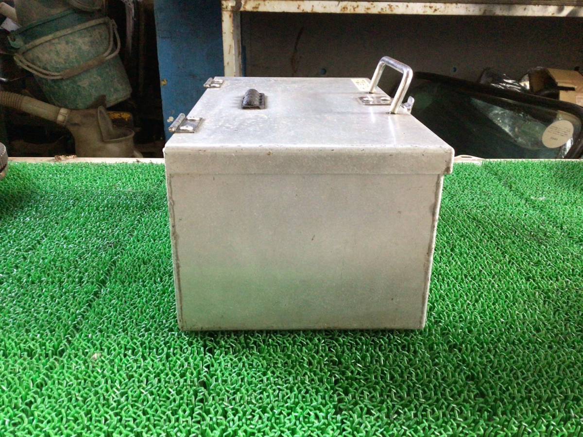  aluminium tool box thing inserting X2 240205 ② same day shipping possible 100s