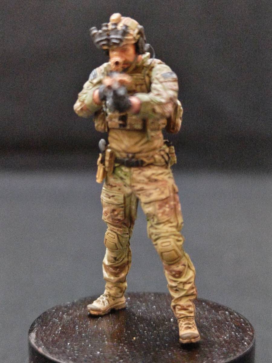 完成品 1/35 ライブレジン 米国特殊部隊/MARSOC_画像2