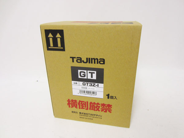 送料無料 TJMデザイン TAJIMA タジマ GT レーザー墨出し器 GT3Z-I 新品