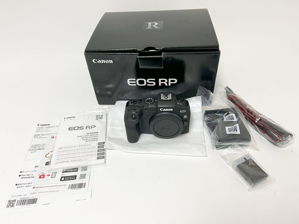 Canon ミラーレス一眼カメラ EOS RP ボディ ブラック EOSRP Canon ミラーレス一眼カメラ EOS RP ボディ ブラック EOSRP