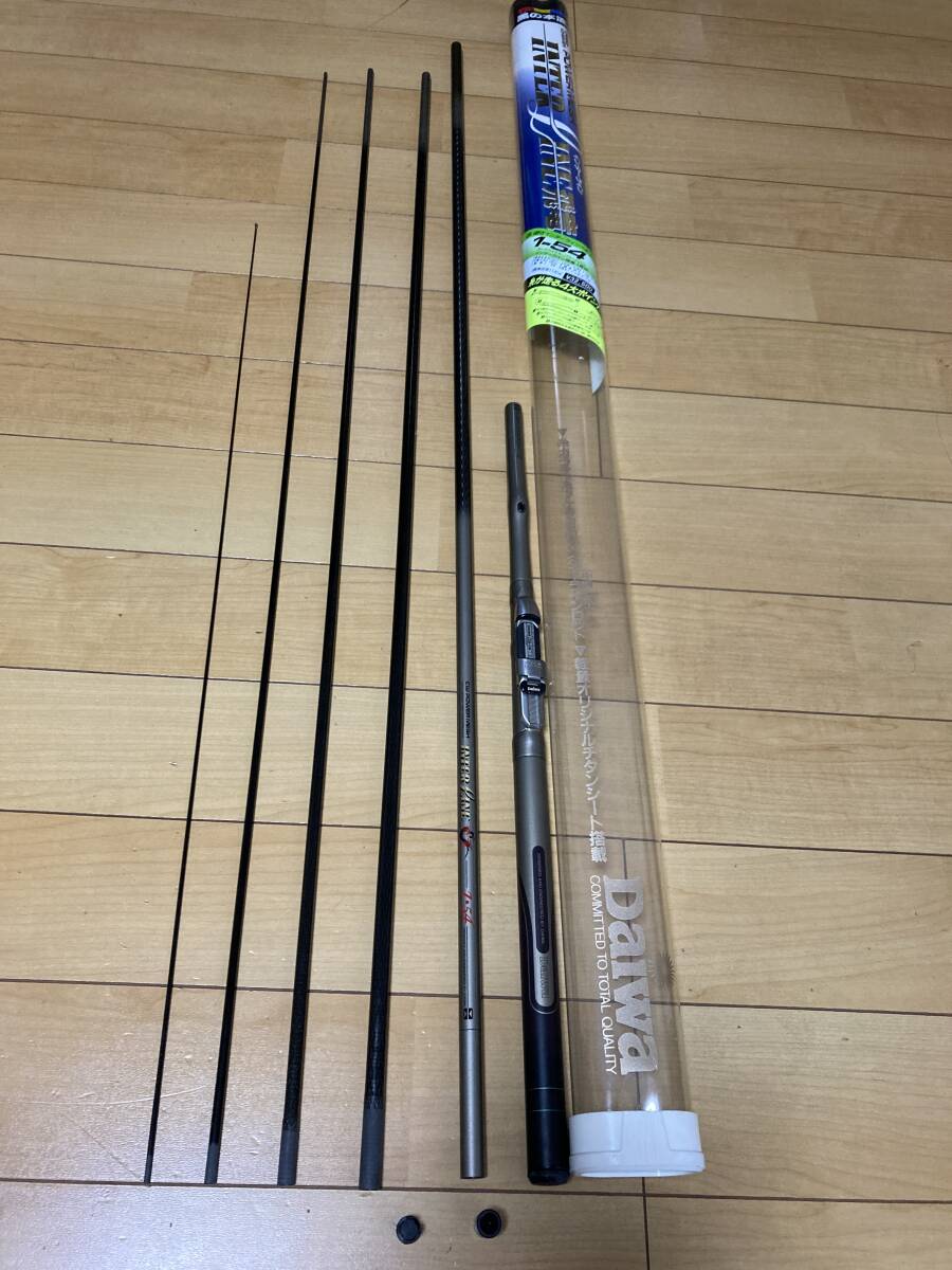 Daiwa(ダイワ)INTER LINE インターライン　飛龍　1-54 黒(チヌ)の本流_画像3