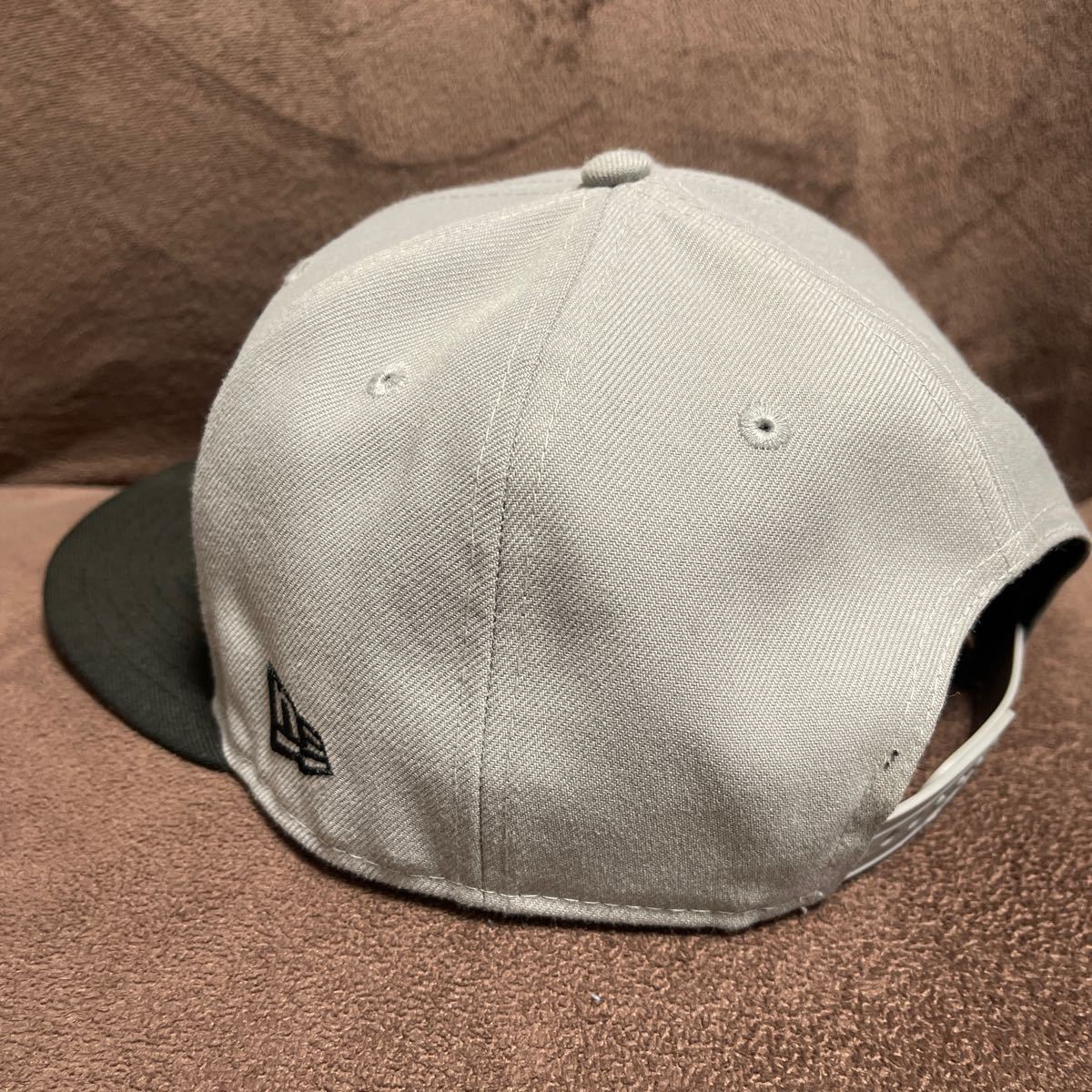 WORK WHEELS ニューエラ キャップ 9FIFTY ワーク ジースト エクイップ シュヴァート NEWERA 美品 廃盤_画像2