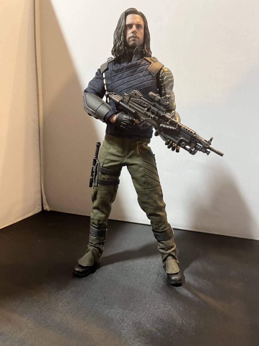 1/6 HOTTOYS ホットトイズ バッキー・バーンズ アベンジャーズ 1/6 HOTTOYS ホットトイズ バッキー・バーンズ アベンジャーズ