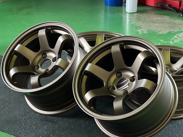 在庫残り5台分!! 送込 ラパン ムーブ コンテ コペン NB NA 新品 15x8.25J +20 PCD100 15インチ ホイール 4本 4穴 その他pcd100 4h 軽自車_画像1