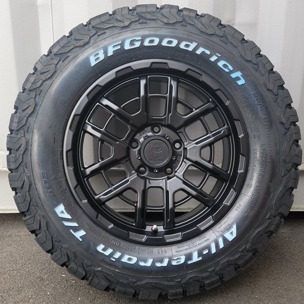 BFグッドリッチ オールテレーン T/A KO2 225/70R16 ホワイトレター デリカD5 RAV4 CX5 16インチ タイヤホイールセット 純正車高可 BM00_画像3