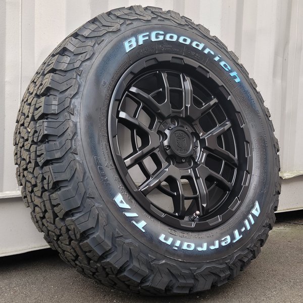 BFGoodrich ALL-Terrain T/A KO2 235/70R16 ホワイトレター デリカD5 RAV4 CX5 16インチ タイヤホイールセット 純正車高可 BM00_画像4