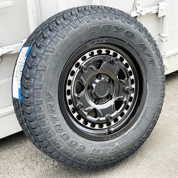 エクストレイル X-TRAIL 16インチ 新品 タイヤホイール トーヨー オープンカントリー AT PLUS 215/70R16 225/70R16 235/70R16_画像5