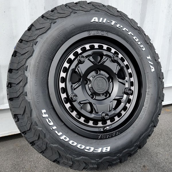 BFGoodrich ALL-Terrain T/A KO2 225/70R16 ホワイトレター デリカD5 RAV4 CX5 16インチ タイヤホイールセット 純正車高可 BM5_画像4