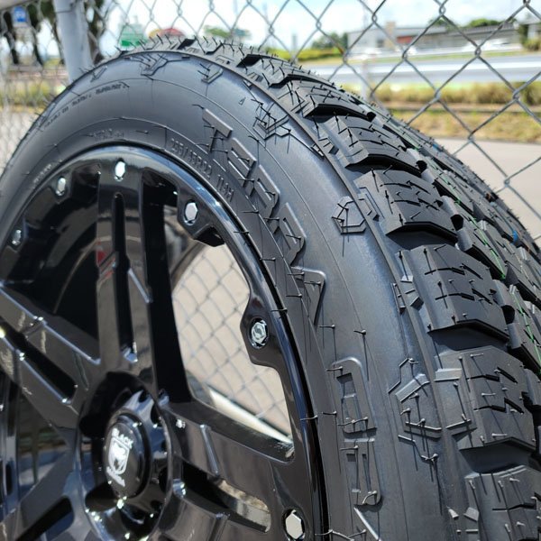 NITTO TERRA GRAPPLER G2 22インチ 285/45R22 エスカレード タホ サバーバン アバランチ GMC シエラ シルバラード タイヤ ホイール 4本_画像5