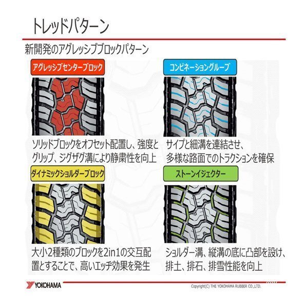 215/70R16 ハイエース レジアスエース 200系 リフトアップ 16インチタイヤホイールセット 16×6.5J+38 ヨコハマ ジオランダー G016 X-AT_画像10