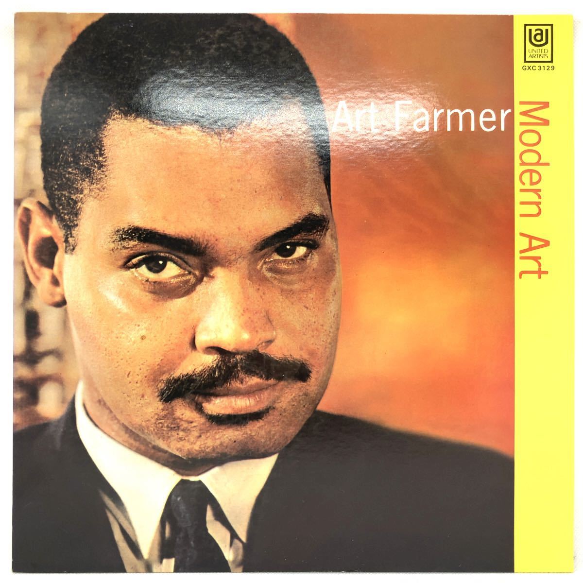 Art Farmer - Modern Art LP レコード 国内盤 アート・ファーマー モダン・アート JAZZ ピアノ：ビル・エヴァンス_画像1