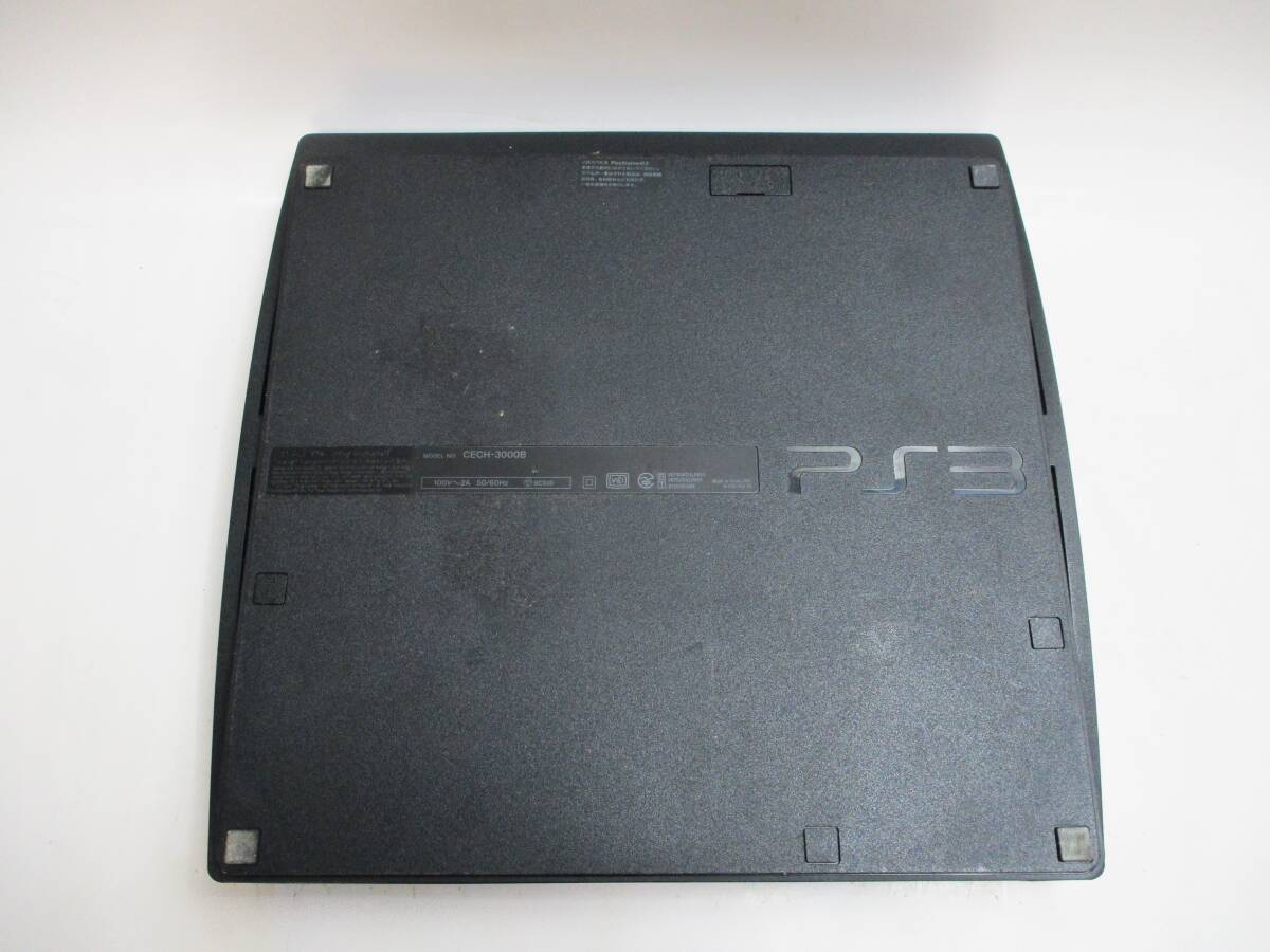 《ジャムルK》 hc0227-153◆送料無料◆ SONY　ソニー　PS3　CECH-3000B　プレイステーション3　本体のみ　通電確認済　ジャンク_画像9