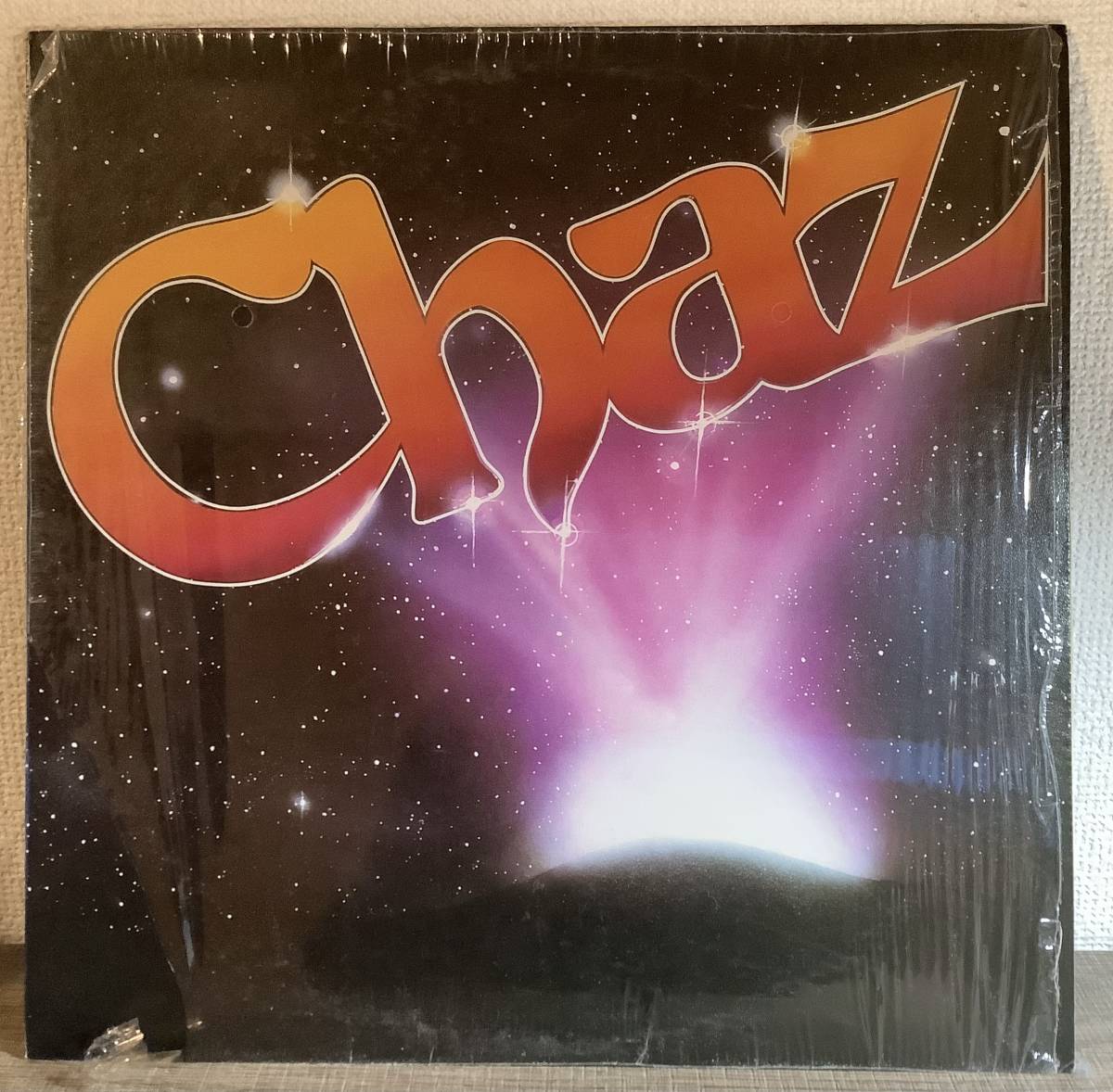 【送料込】【レア 1983 US Original】Chaz - Chaz LP U.S. Black Disk Guide No. 540の画像1