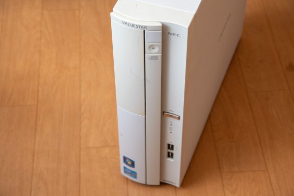 【中古・入荷】中古PC PC-GV287VZAN TOSHIBA corei7 メモリ&グラボ増設 現状品¥15000(税込み)