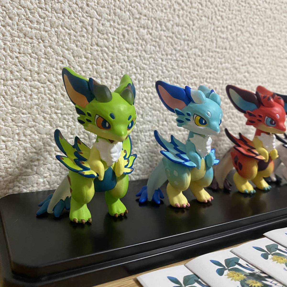 ★ほぼ新品 小竜フィギュアコレクション [全4種セット(フルコンプ)] ケモノ ガチャガチャ_画像5