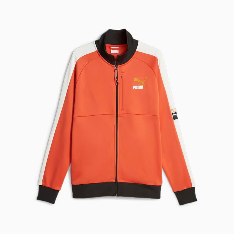 ★新品 PUMA プーマ／ジャージ XLサイズ T7 FORWARD HISTORY TRACK JK TRACK JACKETS 621351 39FALL FOLIAGE