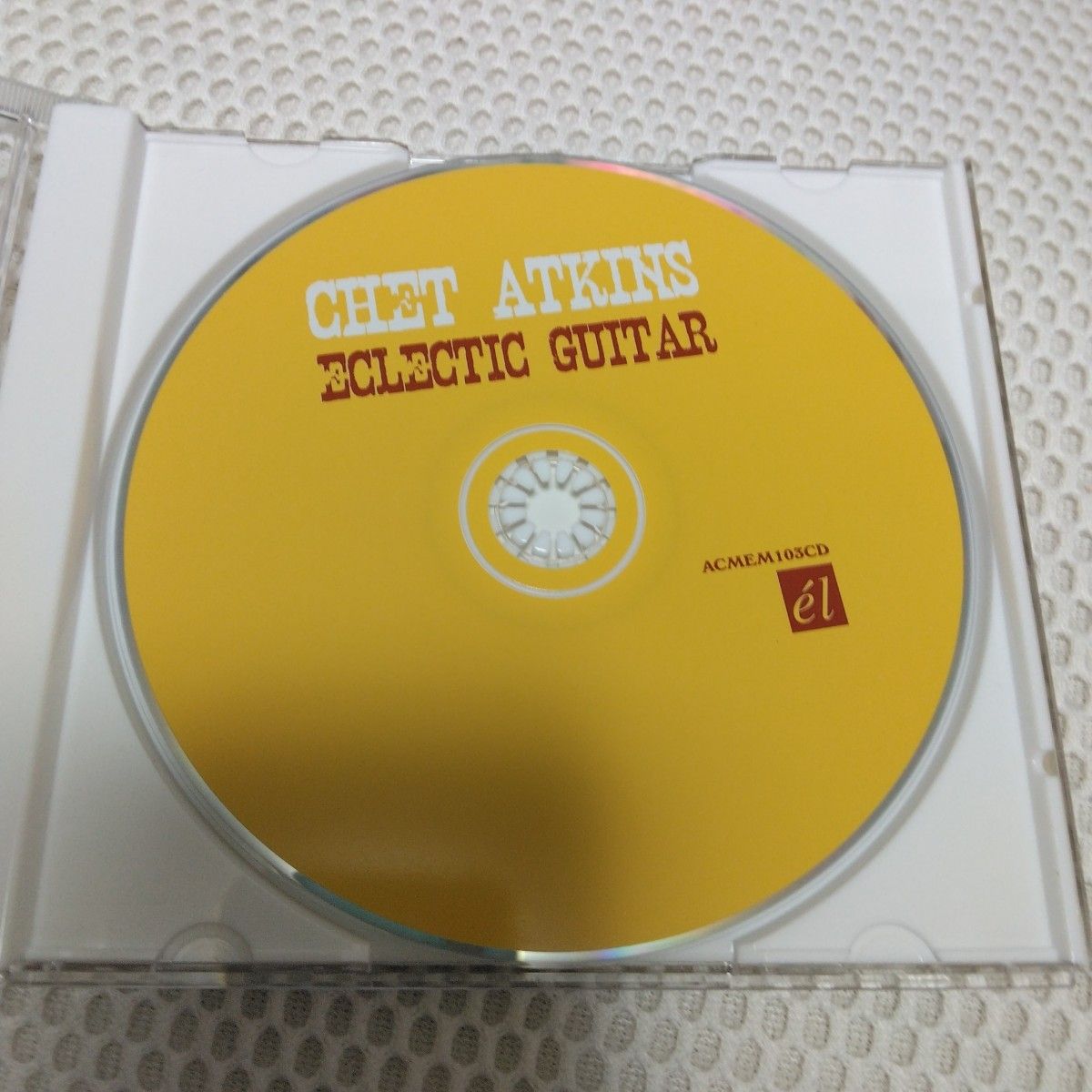 輸入盤CD CHET ATKINS / Eclectic Guitar