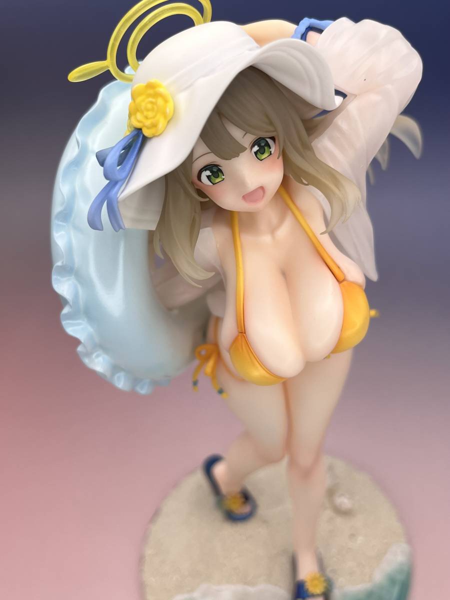 Yahoo!オークション - 1/7 ノノミ 水着ver. ブルアカ 塗装済み Yahoo!オークション - 1/7 ノノミ 水着ver. ブルアカ 塗装済み