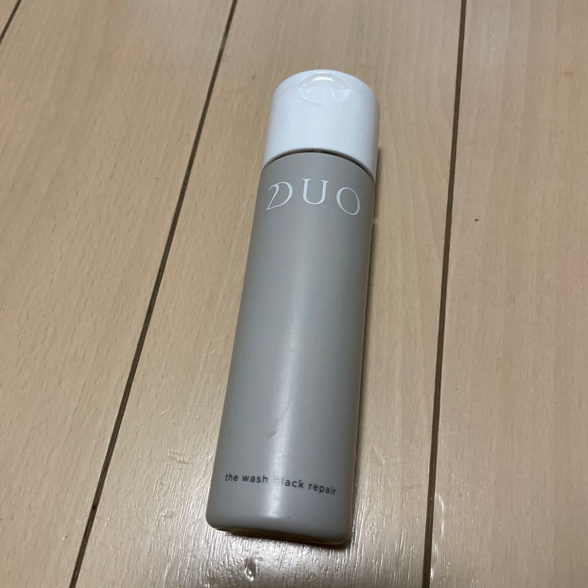 【即購入可◎】DUO 炭 洗顔パウダー 中古 デュオザウォッシュ ブラックR 40g 約半分使用済