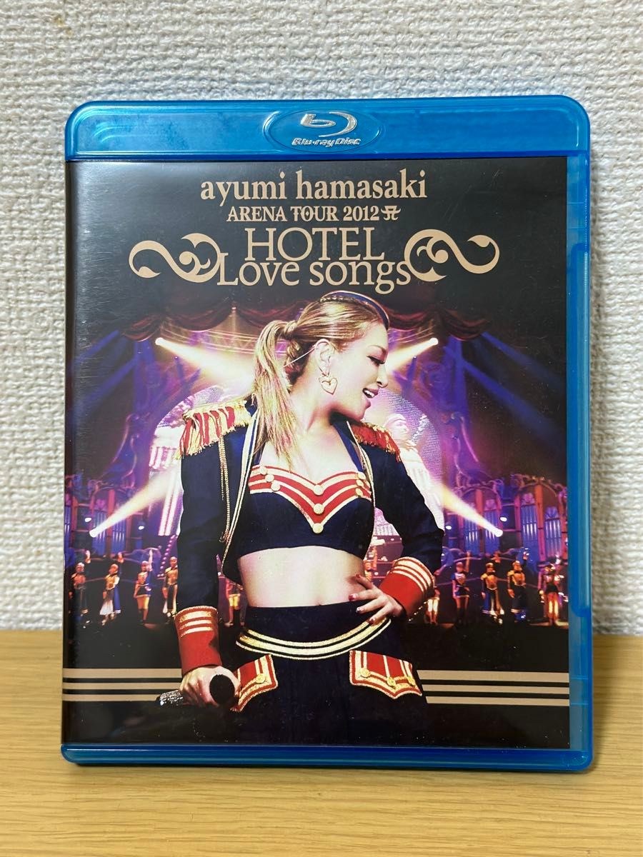 浜崎あゆみ Ayumi Hamasaki ARENA TOUR 2012 HOTEL Love songs Blu-ray