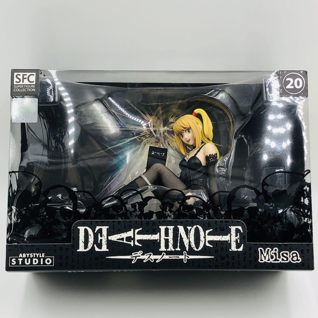 新品・未開封】デスノート ミサ フィギュア ABYSTYLE SFC レア 新品・未開封】デスノート ミサ フィギュア ABYSTYLE SFC レア