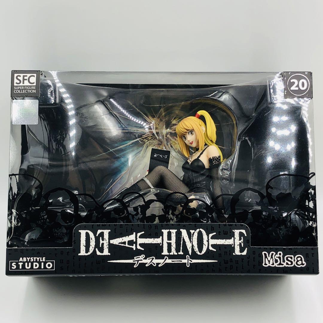 【新品・未開封】デスノート ミサ フィギュア ABYSTYLE SFC レア DEATH NOTE 弥海砂 ミサミサ_画像1