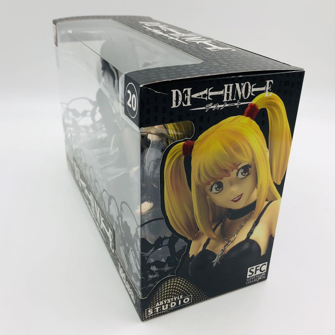 新品・未開封】デスノート ミサ フィギュア ABYSTYLE SFC レア 新品・未開封】デスノート ミサ フィギュア ABYSTYLE SFC レア
