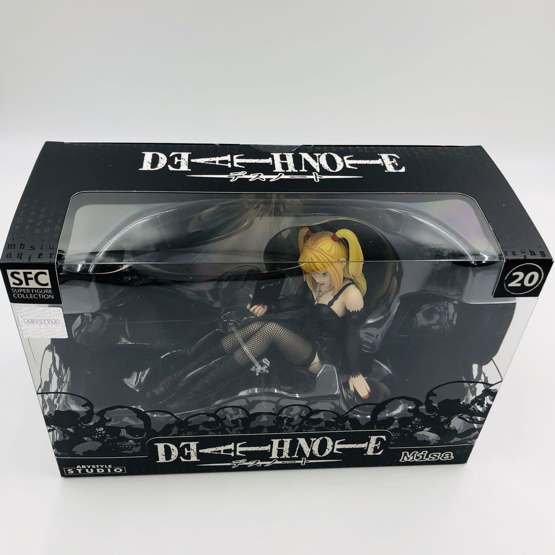 新品・未開封】デスノート ミサ フィギュア ABYSTYLE SFC レア 新品・未開封】デスノート ミサ フィギュア ABYSTYLE SFC レア