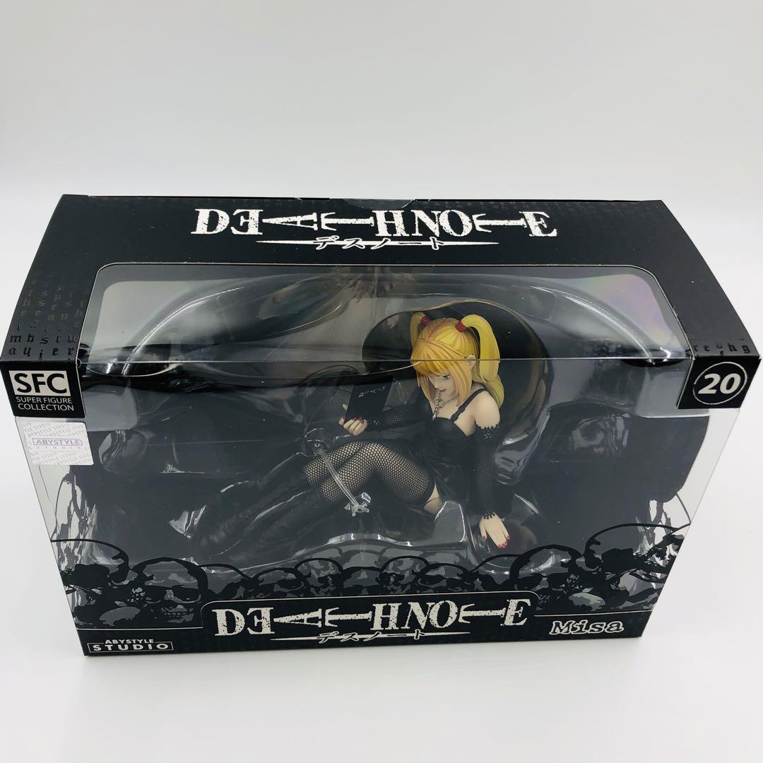 【新品・未開封】デスノート ミサ フィギュア ABYSTYLE SFC レア DEATH NOTE 弥海砂 ミサミサ_画像5