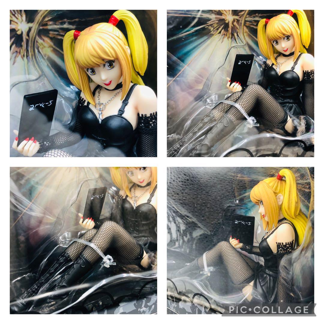 新品・未開封】デスノート ミサ フィギュア ABYSTYLE SFC レア 新品・未開封】デスノート ミサ フィギュア ABYSTYLE SFC レア