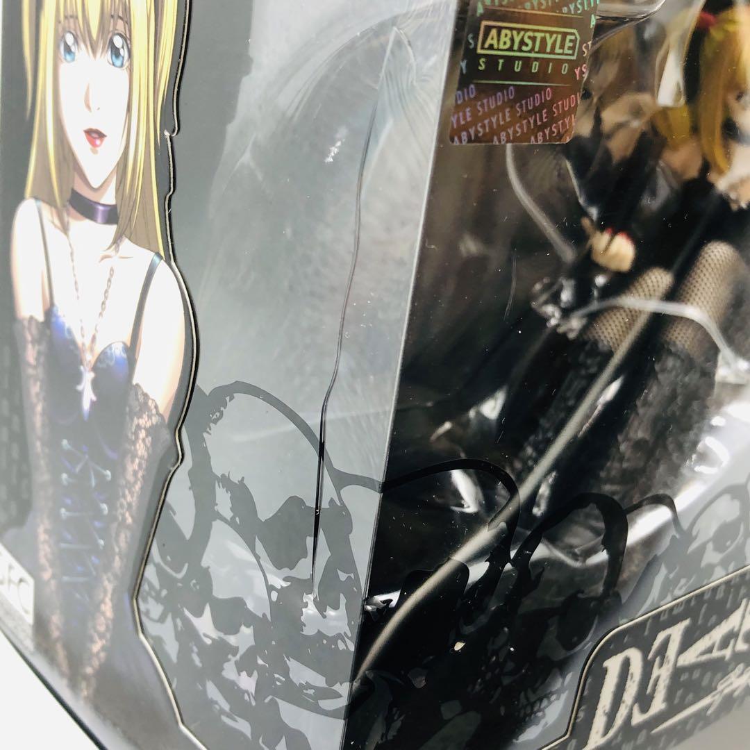 新品・未開封】デスノート ミサ フィギュア ABYSTYLE SFC レア 新品・未開封】デスノート ミサ フィギュア ABYSTYLE SFC レア