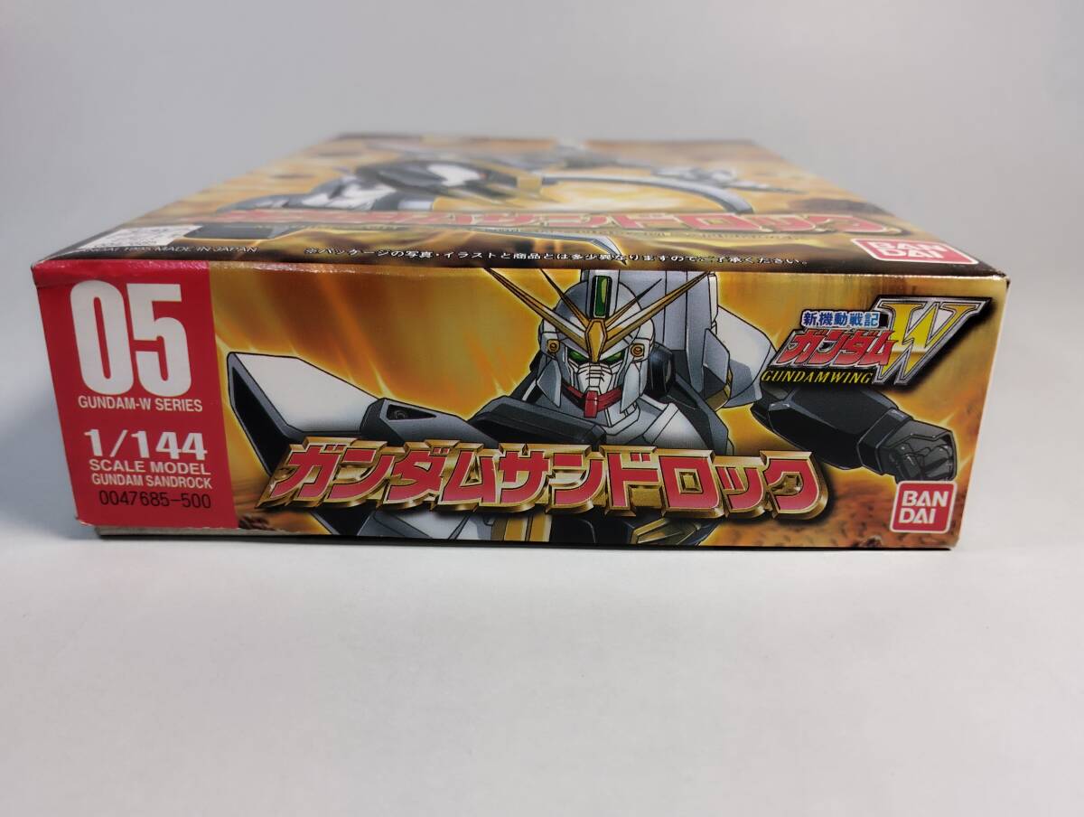 1/144 ガンダムサンドロック 旧パッケージVer. 新機動戦記 1/144 ガンダムサンドロック 旧パッケージVer. 新機動戦記