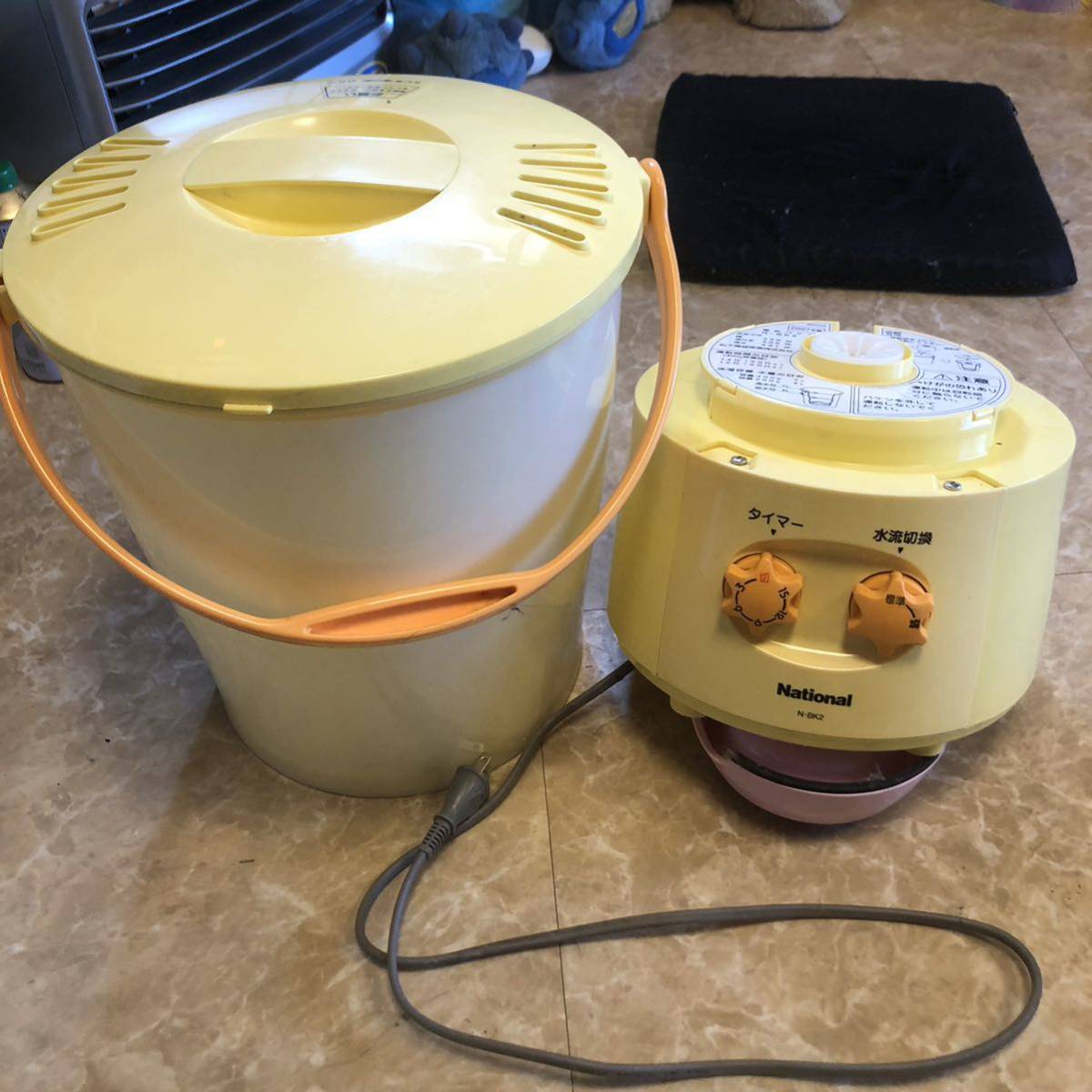 N-BK2 電気バケツ バケツ型洗濯機 バケツ洗濯機 小型洗濯機 な N-BK2 電気バケツ バケツ型洗濯機 バケツ洗濯機 小型洗濯機 な