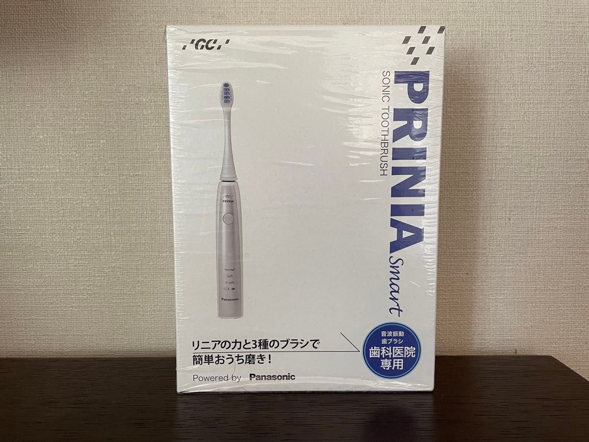 GC PRINIA Smart 音波振動歯ブラシ【MI-0003】