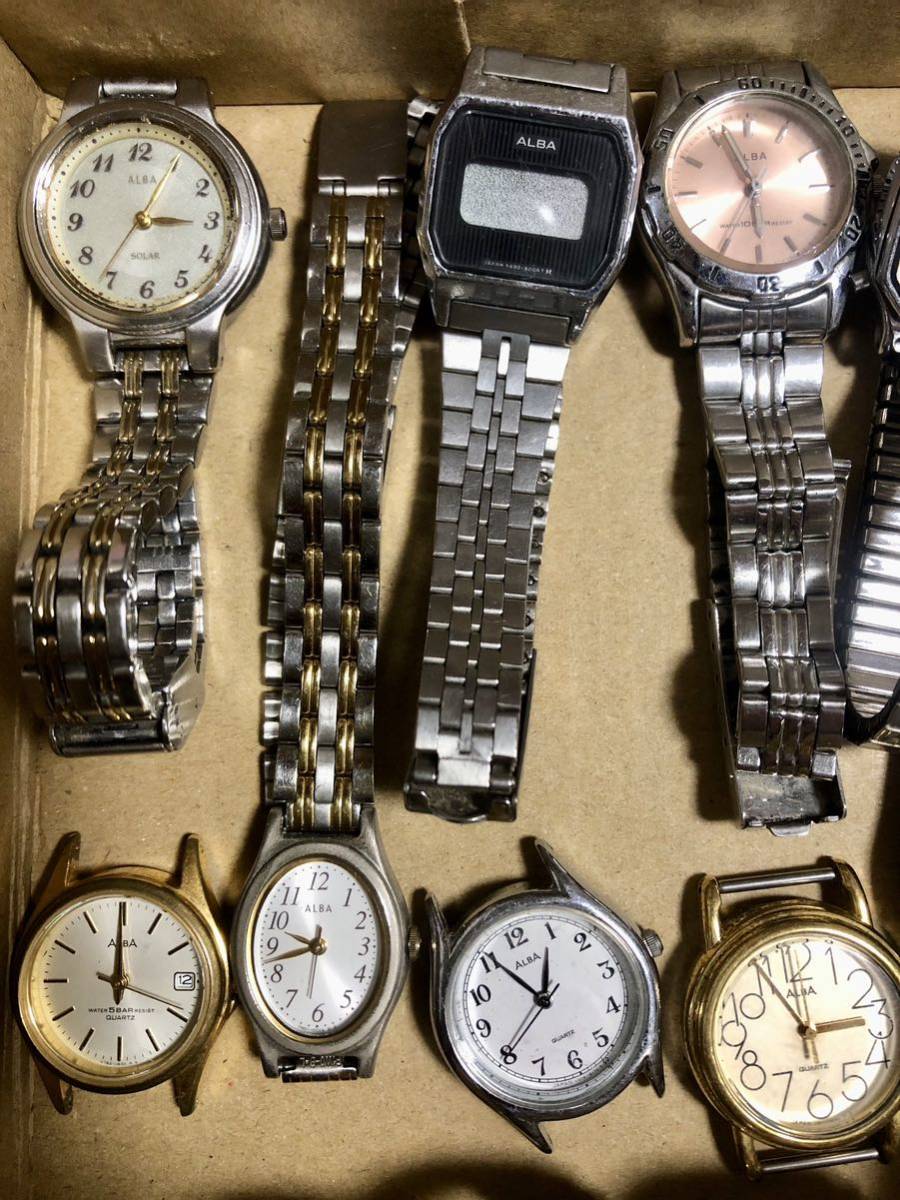 SEIKO 腕時計 27点 動作未確認 ジャンク品 まとめ売り 大量_画像4