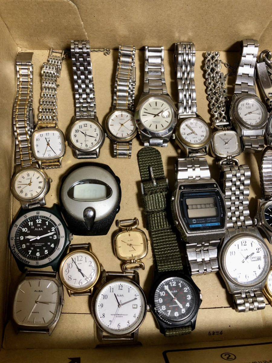 腕時計 SEIKO のみ 30点 動作未確認 ジャンク品 まとめ売り 大量_画像2