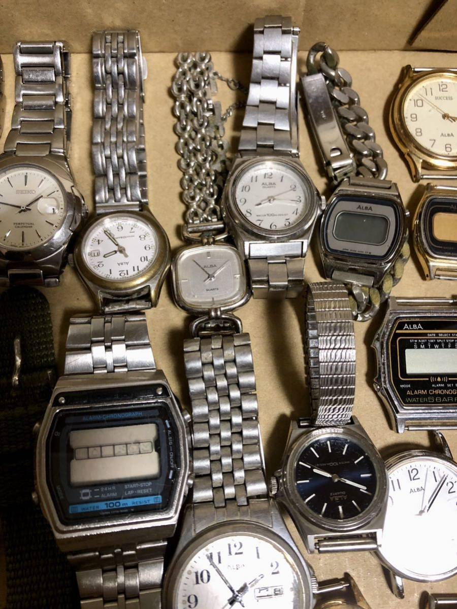 腕時計 SEIKO のみ 30点 動作未確認 ジャンク品 まとめ売り 大量_画像5