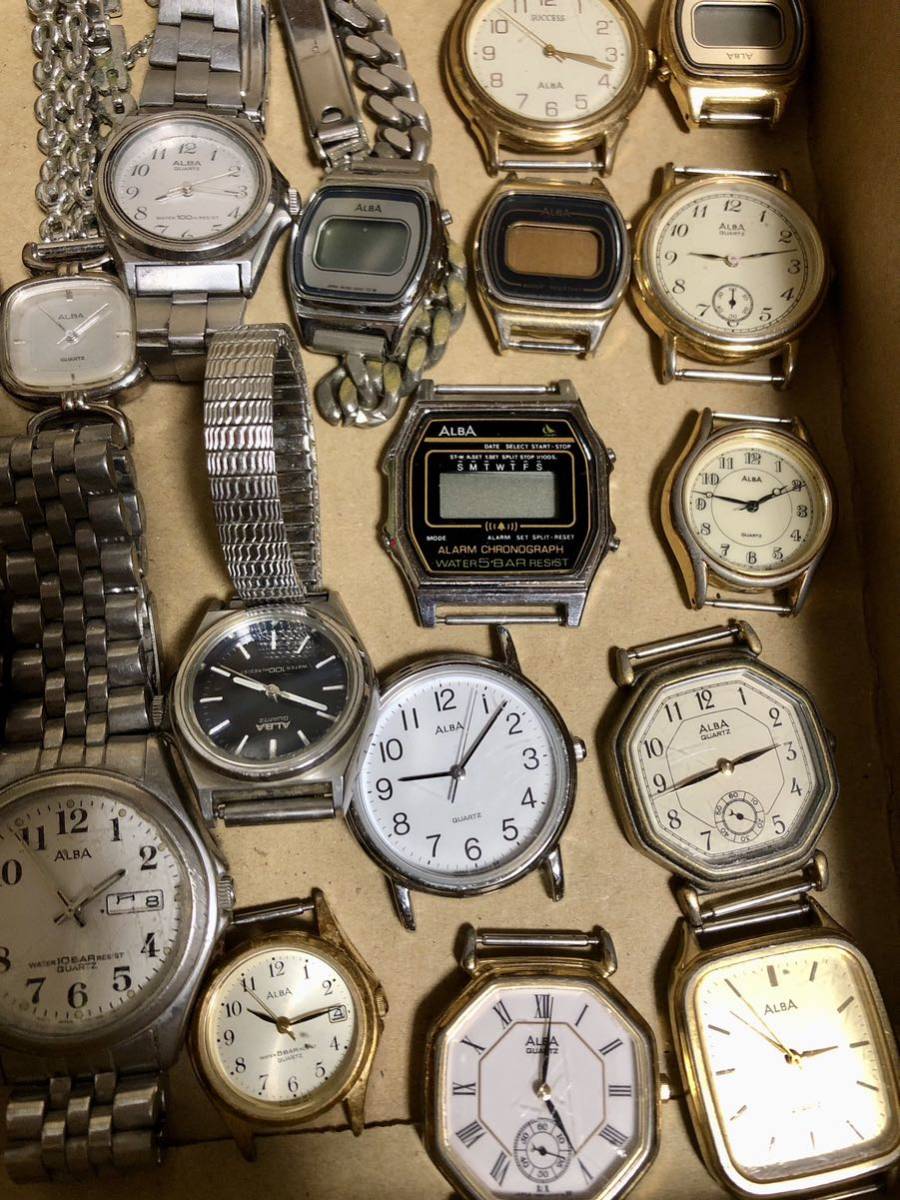 腕時計 SEIKO のみ 30点 動作未確認 ジャンク品 まとめ売り 大量_画像9