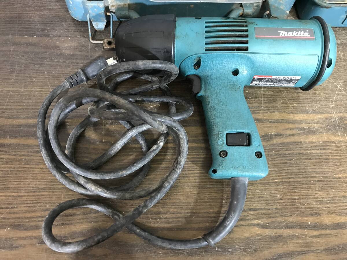 【2223】 マキタ makita 5型 インパクトレンチ 6905H 2台セット 電動工具 【中古品】_画像3