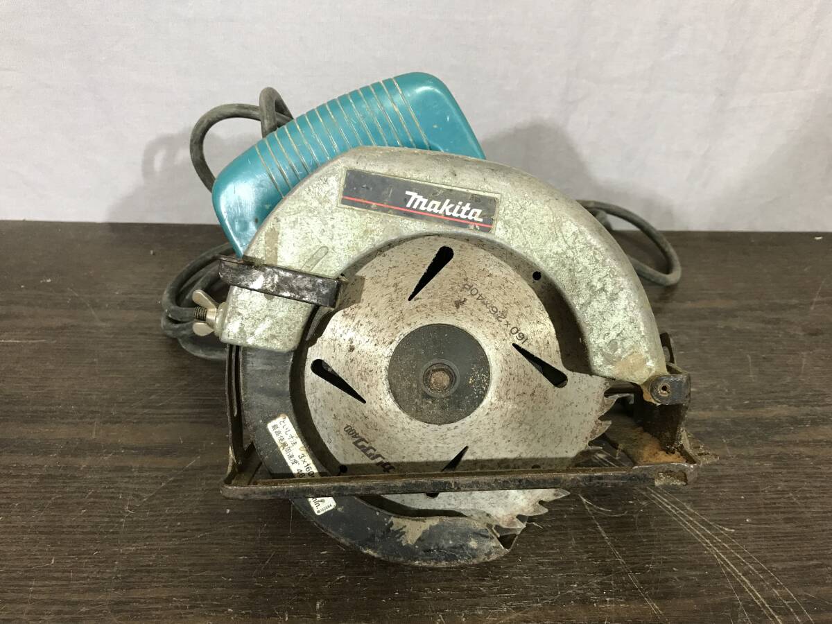 【2234】 電動工具 4台セット マキタ makita 日立工機 HITACHI リョービ RYOBI 東芝 丸のこ ジグソー カンナ サンダー 【中古品】_画像4