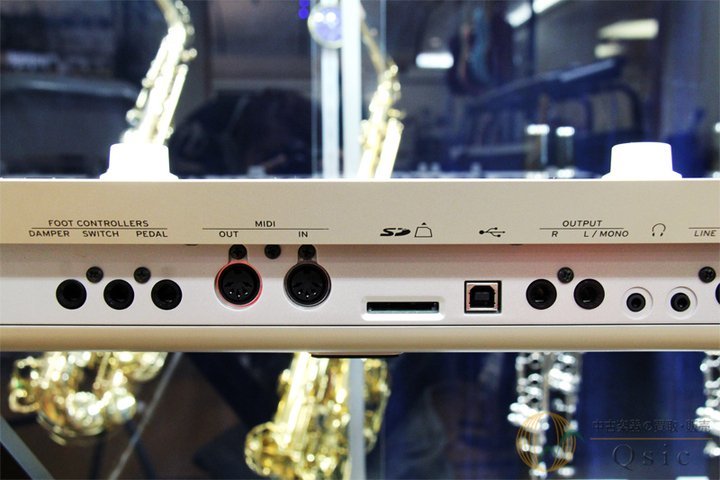 [超美品] KORG KROSS2-61-SC KROSS2-61の限定カラーモデル [NK374]の画像7