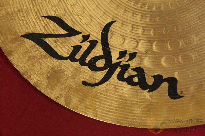 [良品] Zildjian ZXT MEDIUM THIN CRASH 16 ジルジャンZXTシリーズ/1110g [NK210]の画像7