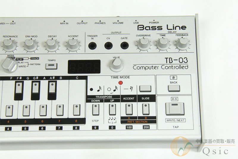 [ superior article ] Roland TB-03 ACB technology according to TB-303.. really repeated reality [MK984]