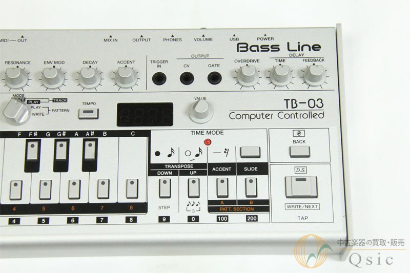 [ хорошая вещь ] Roland TB-03 ACB технология в зависимости TB-303.. на самом деле повторный на данный момент [MK984]