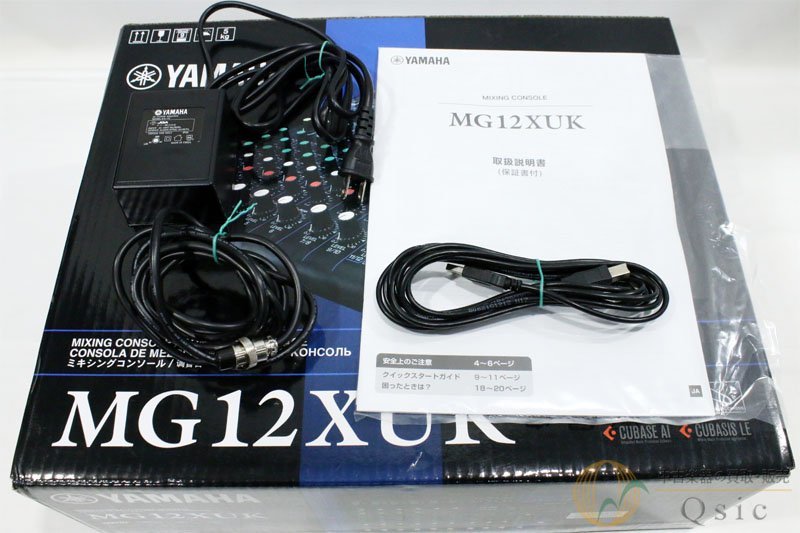 [良品] YAMAHA MG12XUK 24bit/192kHzのUSBオーディオインターフェース機能搭載ミキサー [NK017]_画像6