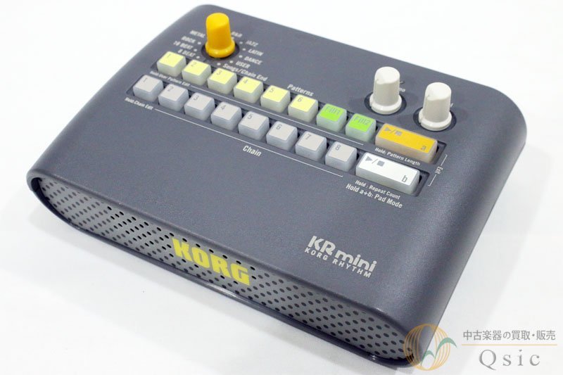 [中古] KORG KR mini リズムマシン/ドラムマシン/練習のお供に！ [NK209]_画像1