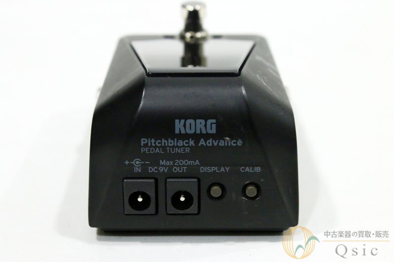 [中古] KORG Pitchblack Advance PB-AD 定番チューナーの仕様を引き継ぎつつ使い勝手を向上させたモデル！ [NK117]_画像5